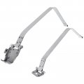 A-premium Fuel Tank Straps Compatible With Toyota Tacoma Base 1995-1997 Dlx 1995-2000 Standard Cab Pickup Rwd Rear Wheel Drive