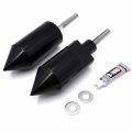 Smt- Billet Aluminum Spike Sport Bike Frame Sliders For 2005-2006 Suzuki Gsxr 1000 P N Mt290-008