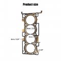 Uxcell Cylinder Head Gasket No 22311-2ggb0 For Hyundai Tucson 2018-2021 Sonata 2015-2019
