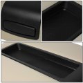 Auto Dynasty Tan Leather Center Console Lid Armrest Cover For 2007-2014 Chevy Avalanche Silverado Tahoe Yukon Xl Sierra