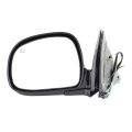 Driver Side Door Mirror For 1998 Gmc Sonoma Power And Heated Glass Paint To Match Replacement Gm1320171 15151119 615343529141 