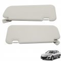 2pcs Sunshade Driver And Passenger Sun Visor Without Light Replacement For 2010 2011 2012 2013 3 Gt Gs 
