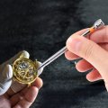 Angoily 13pcs Set Watch Screwdriver Repair Starter Watchmaker Tools Glasses Screw Driver Micro Eyeglass Clock Work High-carbon