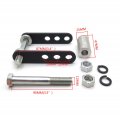 Smt-bike Rear 5 Lowering Kits Compatible With Blaster Black Color B075d9qn19