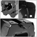 Auto Dynasty Ni1166112 Rear Bumper Cover Support Bracket Compatible With Nissan Altima 2013-2017 Driver Left Side Polished