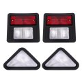 Front And Rear Lamp Kits For Loaders Replacement Excavator T140 T180 T190 T200 T250 T300 T320 Led Black 
