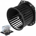 Ocpty A C Heater Blower Motor Module With Resistor Air Conditioning Hvac Fit For 1995-2002 Chevrolet Blazer 1995-2004 S10