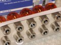 Britpart 12v 21w Amber Indicator Bulb Set Of 10 Compatible With Land Rover Signal Lamps Part Xzq100190l X10