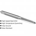 Burkit M6 X 1 25 Thread Tap Left Hand Hss Straight Fluted Machine