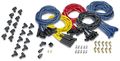 Blue Max Spiral Core Universal Fit Spark Plug Wire Set Red 8mm 800 Ohm For 8 Cylinder Engines Hei And Non Straight Boots Model 