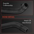 A-premium Power Steering Reservoir Hose Line Assembly Compatible With Ford F-150 2011 2012 2013 2014 V8 6 2l To Pump