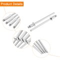 100pcs 8 X 1 4 304 Stainless Steel Countersunk Blind Rivet Open-end Type Rivets For Diy Sheet Metal Automotive Repairs
