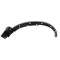 Toyota Rav4 2016 2017 2018 Wheel Arch Trim Driver Side Front Pp Plastic And Rubber Matte-black Finish Replacement For To1290113 