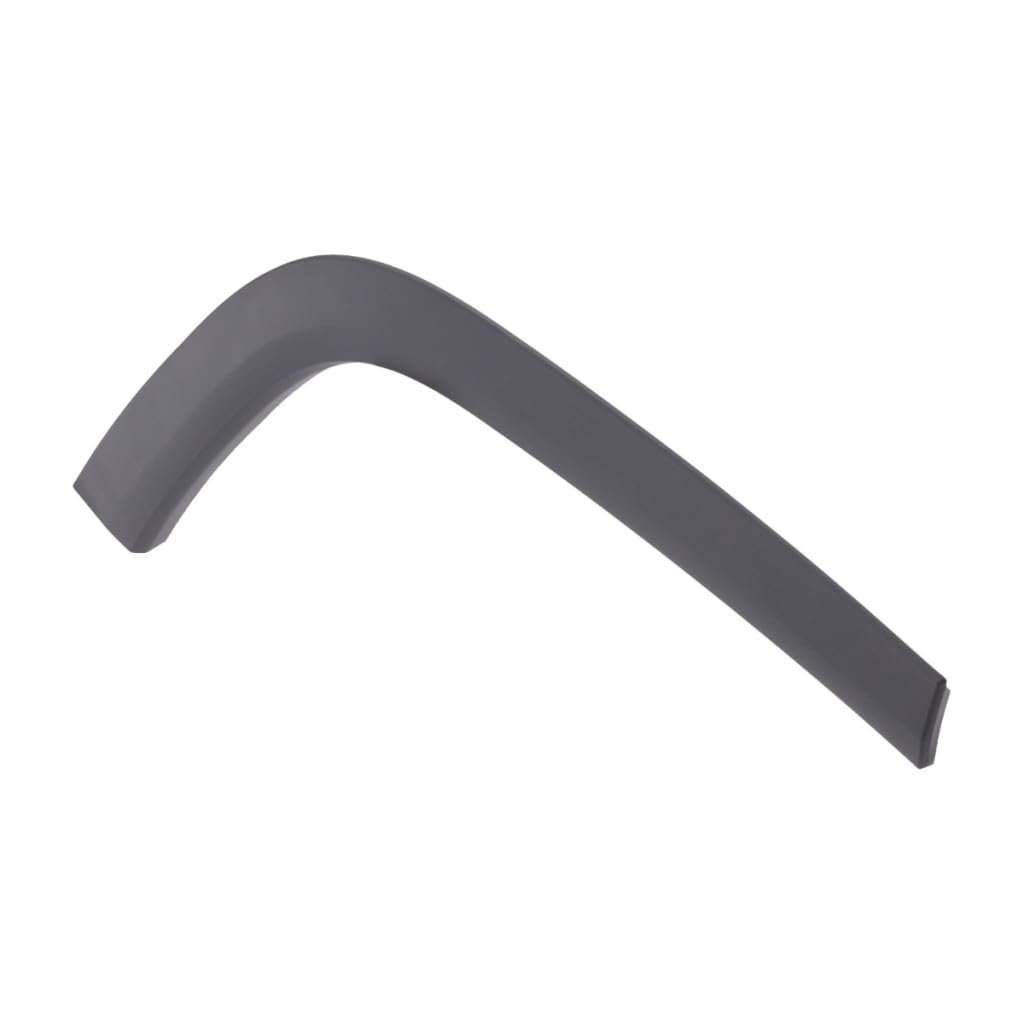 Wheel Opening Molding Rear Passenger Side For Jeep Grand Cherokee L 2021 2022 2023 2024 2025 Capa Certified Pp Plastic Textured
