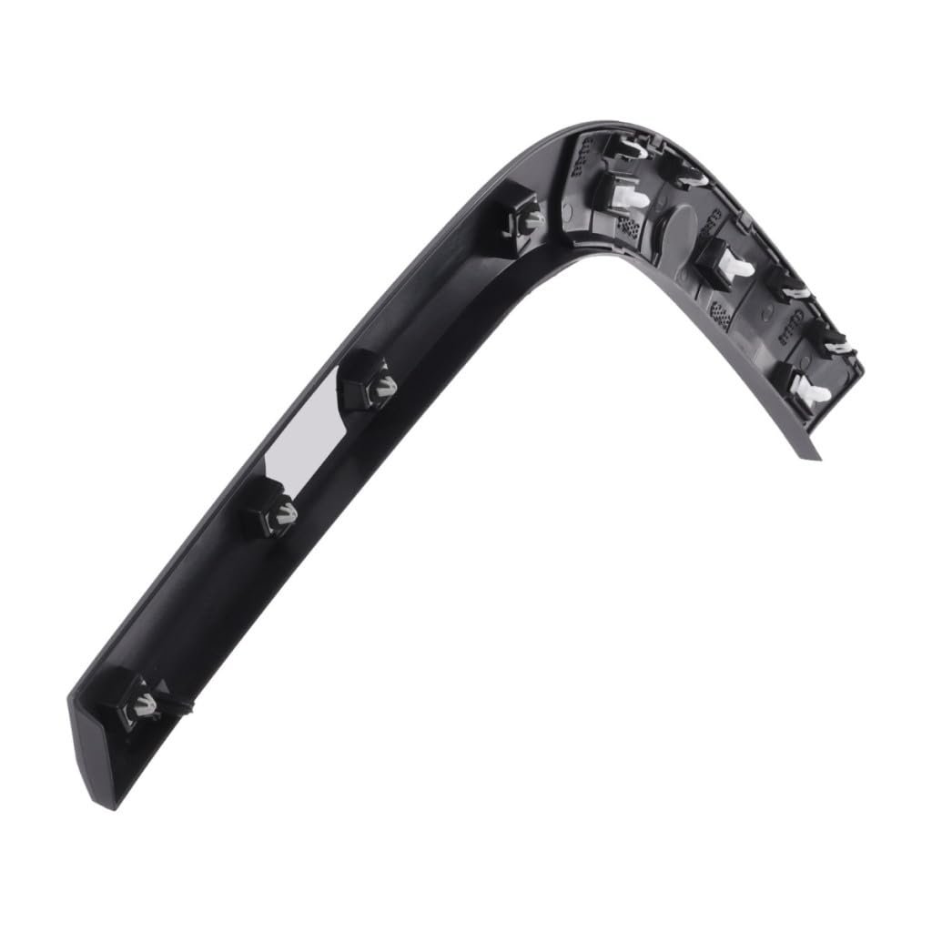 Wheel Opening Molding Rear Passenger Side For Jeep Grand Cherokee L 2021 2022 2023 2024 2025 Capa Certified Pp Plastic Textured