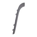 Wheel Opening Molding Rear Passenger Side For Jeep Grand Cherokee L 2021 2022 2023 2024 2025 Capa Certified Pp Plastic Textured