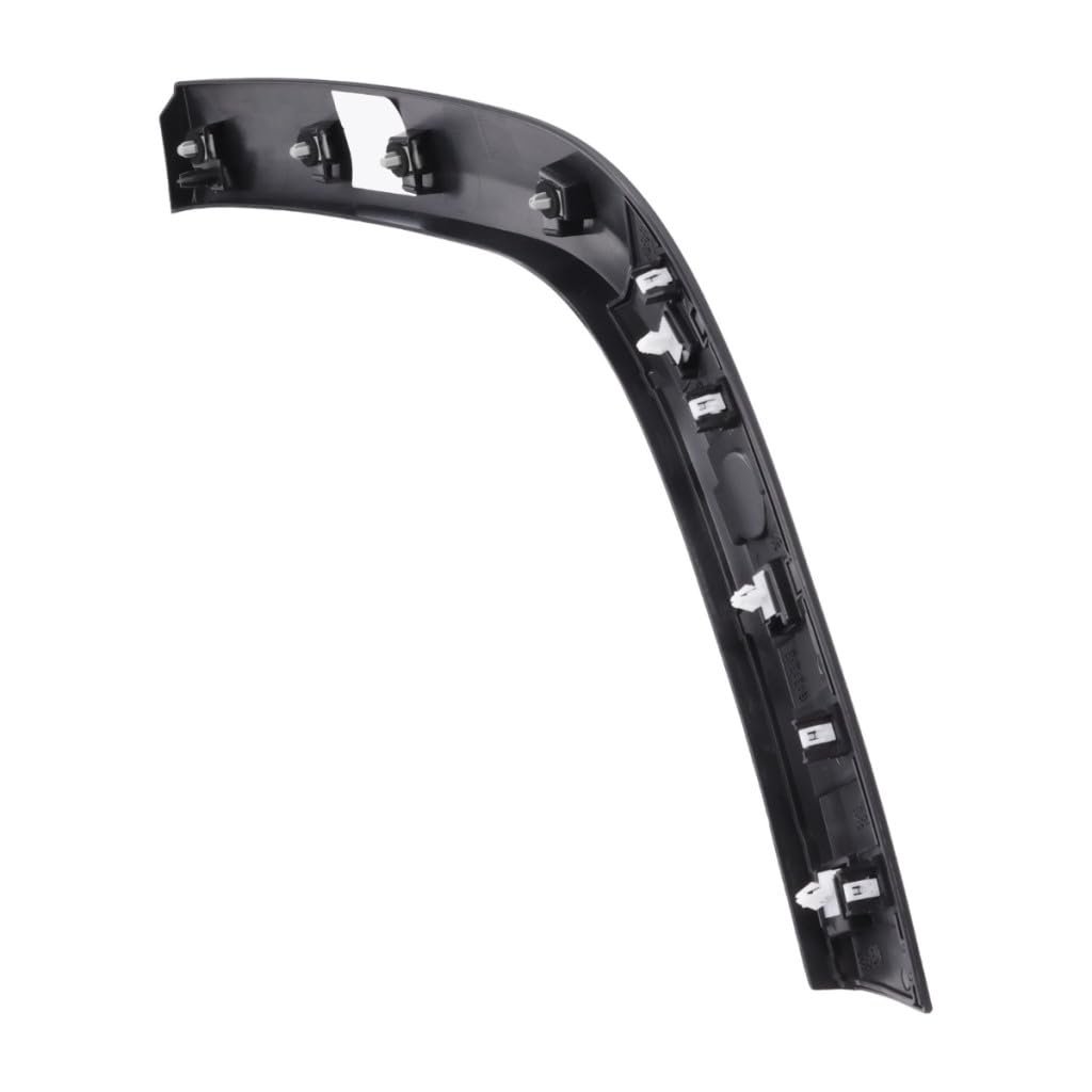 Wheel Opening Molding Rear Passenger Side For Jeep Grand Cherokee L 2021 2022 2023 2024 2025 Capa Certified Pp Plastic Textured