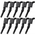 Ignition Coil Coils Pack Fits For Mercury Mountaineer 4 6l 2002-2007 F-350 Super Duty 6 8l 1999-2004 Dg508 Dg-457 Dg-472 8 Pcs 