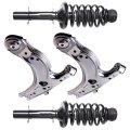 Control Arm Suspension Parts Front Strut Spring Assembly Fits 2001-2010 For Volkswagen Type 1 2001-2006 Golf 2001-2005 Jetta 