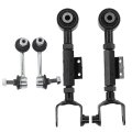 Rear Upper Control Arm And Left Right Stabilizer Sway Bar End Link For Honda Cr-v 2007-2016 