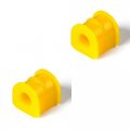 Polyurethane Anti Roll Sway Bar Rear Suspension Bushings For Isuzu Bighorn And Opel Monterey Part Number 5-01-034 