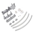 C4 Corvette Seat Track Repair Kit With Replacement Gears For Large Shaft Hybrid And Most Small Power Tracks 