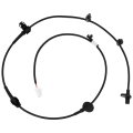 Abs Speed Sensor For Mazda Cx-9 2007 2015 Rear Passenger Side Fwd Spindle Mounted Replacement L2064371yc Als1628 Dot Sae 