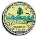 Vermont State Seal Sticker 
