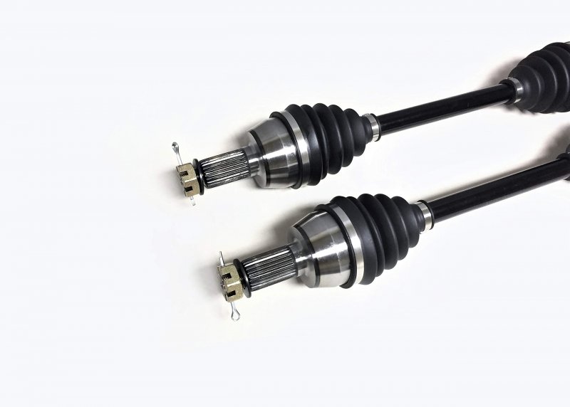 Atvpc Rear Cv Axle Pair For Polaris Scrambler 850 1000 Sportsman 550 