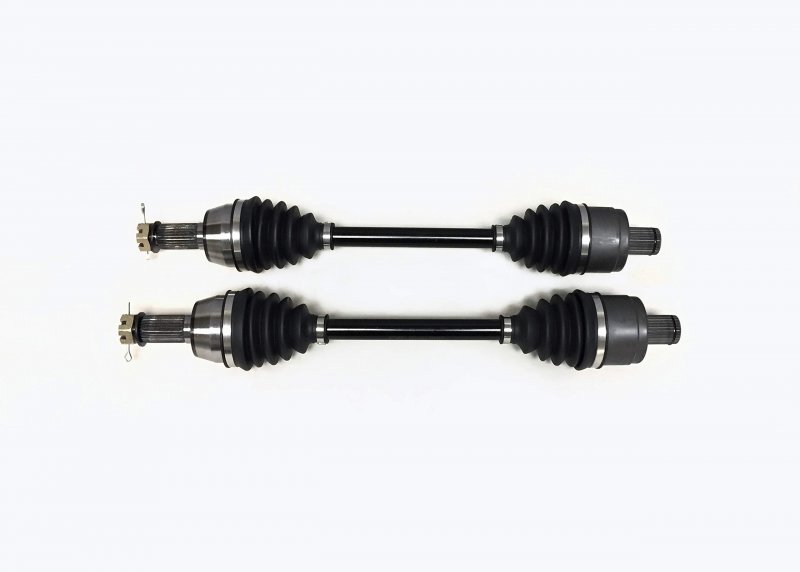 Atvpc Rear Cv Axle Pair For Polaris Scrambler 850 1000 Sportsman 550 