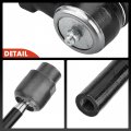 A-premium Set Of 4 Front Inner Outer Tie Rod End Kit Compatible With Chevrolet Impala Limited Monte Carlo Buick Lacrosse Regal