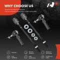 A-premium Set Of 4 Front Inner Outer Tie Rod End Kit Compatible With Chevrolet Impala Limited Monte Carlo Buick Lacrosse Regal