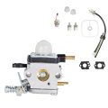 A021001090 C1u-k82 C1u-k54a Carburetor With Fuel Line Kit For Mantis Tiller 7222 7225 7230 Echo Tc210 Tc210i Tc2100 And Sv 
