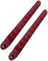 2 Pack 15 In 11 Led Red Brake Tail Stop And Turn Signal Light Bar 12v Waterproof Side Marker Lights For Trucks Trailers Work 