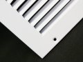 18 W X 12 H Steel Return Air Grilles Sidall And Ceiling Hvac Duct Cover Ite Outer Dimensions 19 75 W 13 H