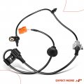 A-premium Abs Wheel Speed Sensor Compatible With Honda Models Ridgeline 2006-2014 V6 3 5l Crew Cab Pickup Front Left Driver