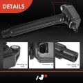 A-premium Ignition Coil Compatible With Chrysler Dodge Fiat Jeep Vehicles L4 2 4l 200 2015-2017 Dart 2013-2016 500x 2016-2018