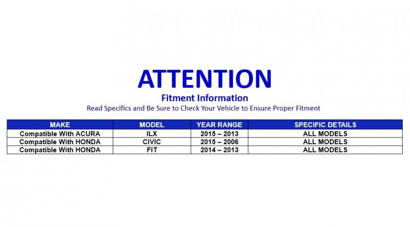 Partsw 2 Pc Suspension Kit Rear Sway Bar Links Left Right