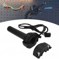 Jfg Racing Surron Throttle Handle With Rolling Bearing Sur Ron Grips Cable For Electric Bike-ron S Sur X X160 X260 Black Pa Kit 