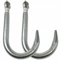 Vulcan Grade 43 Clevis Tow Hook 8 Inch 2 Pack 3 000 Pound Safe Working Load