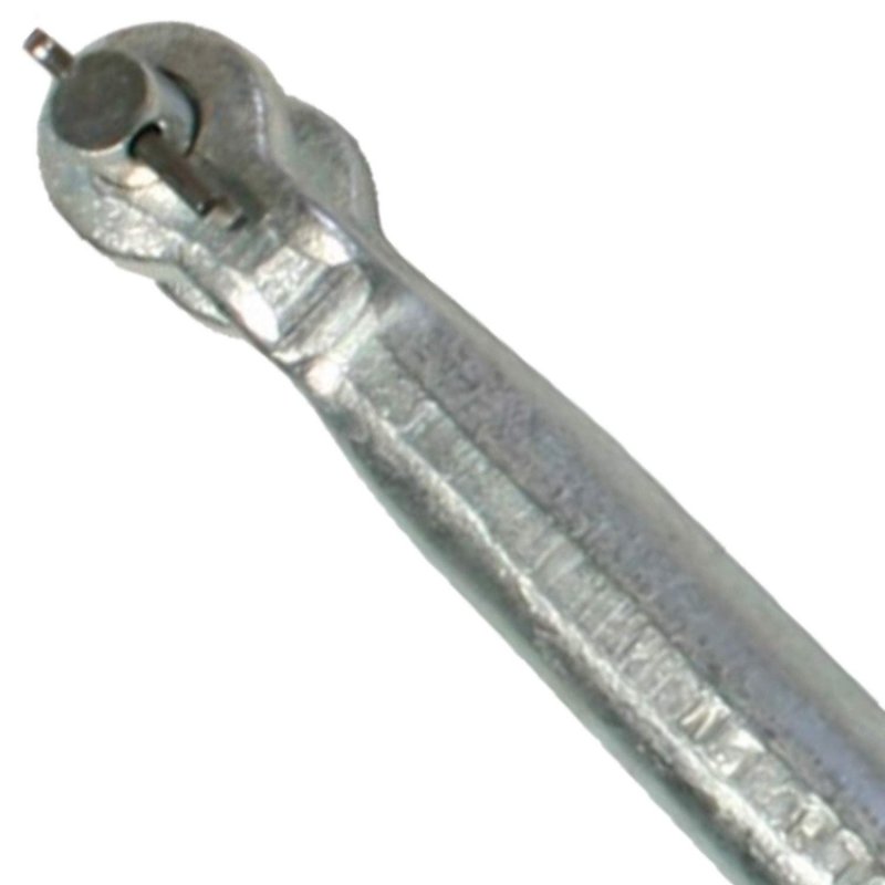 Vulcan Grade 43 Clevis Tow Hook 8 Inch 2 Pack 3 000 Pound Safe Working Load