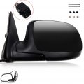 Driver Side Mirror For 2002 Chevrolet Avalanche 2500 Outside Accessories Easy-adjustable Heating Non-folding View