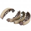 A-premium Rear Brak Shoesa Set Compatible With Suzukia Granda Vitaraa 1999-2005a 2 5l A 1999-2002 A Chevroleta Trackera
