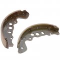 A-premium Rear Brak Shoesa Set Compatible With Suzukia Granda Vitaraa 1999-2005a 2 5l A 1999-2002 A Chevroleta Trackera