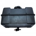 Jik 4 Quart Plastic Fuel Tank With Shut Off Valve And Cap For Remote Mounting 691993