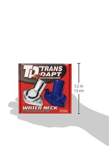 Trans-dapt 9230 Chrome O-ring Water Neck