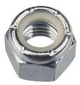 Stainless Nylon Insert Lock Nuts 1 4 -20 Qty 25 Nylock 