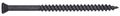Trim Screws 6 X 2 25 In Square Drive Black Phosphate Coated Carbon Steel Flat Head For Drywall And Molding 50 Pack 