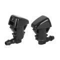 2pcs Windshield Washer Nozzle For Ford F-250 F-350 F-450 F-550 2008-2010 2 8 Meters Hose With Gasket Connectors Kit Replaces 