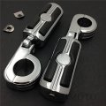 Smt-1 1 2 Skull Foot Pegs Mount P-clamps Compatible With Goldwing Gl1800 Gl1500 Gl1100 B00y43o74e